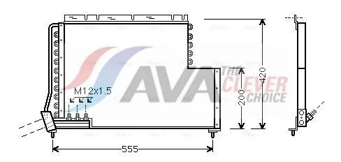 Condenser, air conditioning