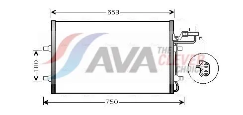 Condenser, air conditioning