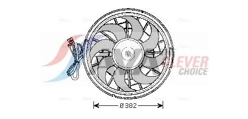 Fan, engine cooling