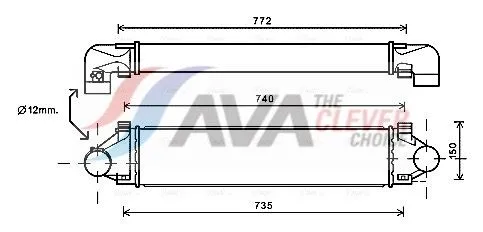 Charge Air Cooler