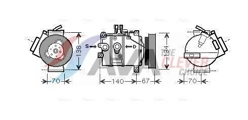 Compressor, air conditioning