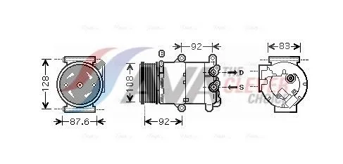 Compressor, air conditioning
