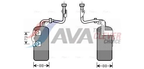 Dryer, air conditioning