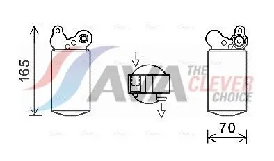Dryer, air conditioning