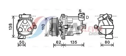 Compressor, air conditioning