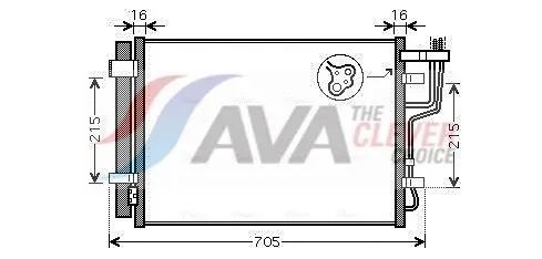 Condenser, air conditioning