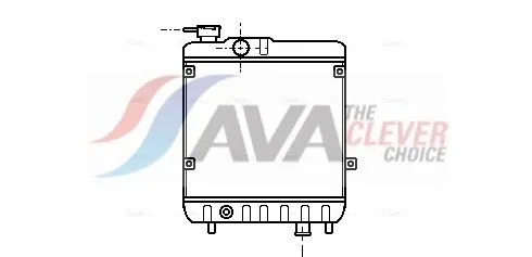 Radiator, engine cooling