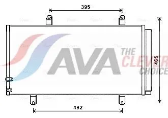Condenser, air conditioning