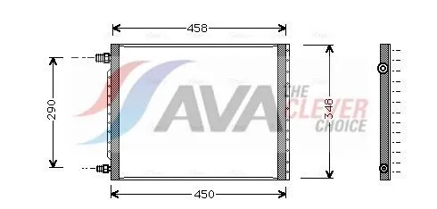 Condenser, air conditioning