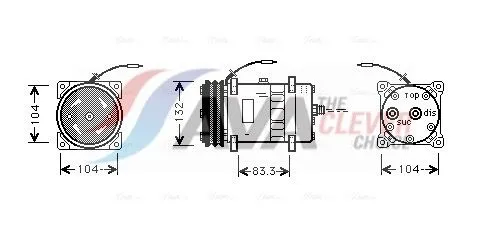 Compressor, air conditioning