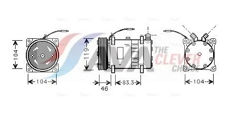 Compressor, air conditioning