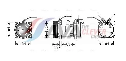 Compressor, air conditioning