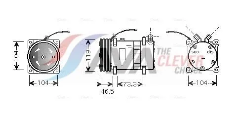 Compressor, air conditioning