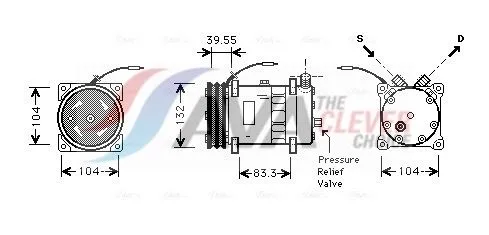 Compressor, air conditioning