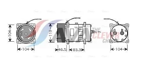 Compressor, air conditioning