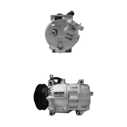 Compressor, air conditioning