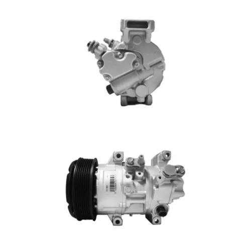 Compressor, air conditioning